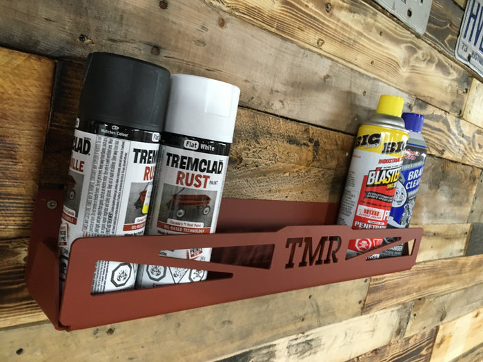 Spray Can Storage Rack