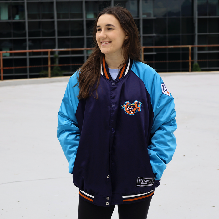 [ springfield lucky horseshoes ] authentic satin - Official League