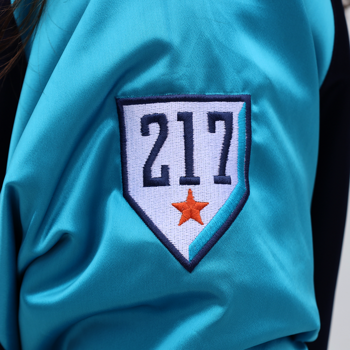 [ springfield lucky horseshoes ] authentic satin - Official League