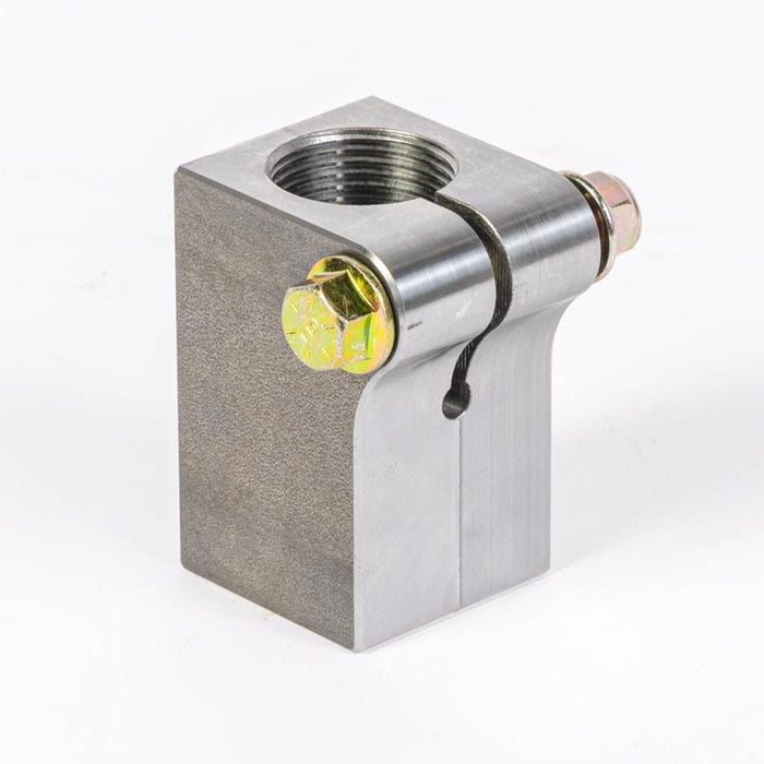Square Pinch Bung for 1-1/4" Rod End (Heim Joint)
