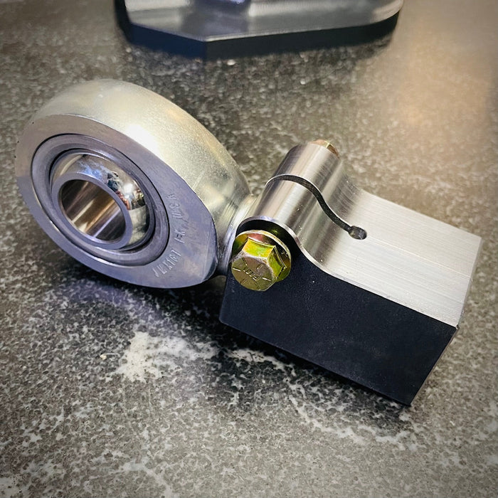 Square Pinch Bung for 1-1/4" Rod End (Heim Joint)