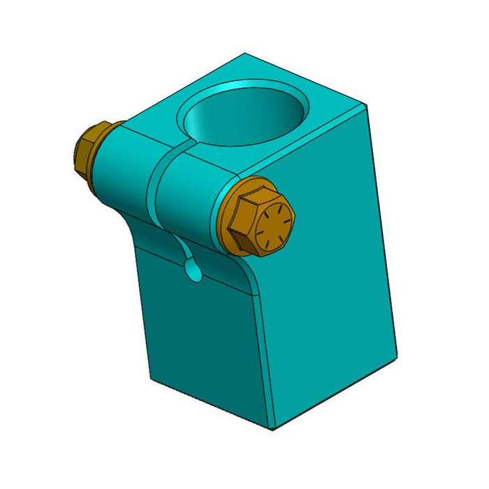 Square Pinch Bung for 1-1/4" Rod End (Heim Joint)