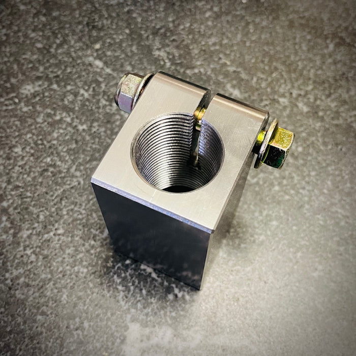 Square Pinch Bung for 1-1/4" Rod End (Heim Joint)