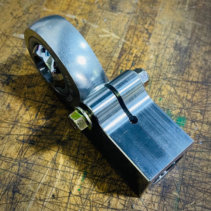 Square Pinch Bung for 1-1/4" Rod End (Heim Joint)