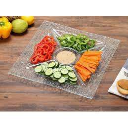 Squared Shallow Dish With 5 Compartments Outlet Squared Shallow Dish With 5 Compartments Squared Shallow Dish With 5 Compartments Style House