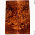 Stabilized wood oak burl panels