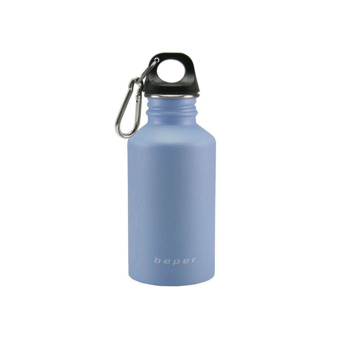 Stainless Steel Isolated Flask - Blue Stainless Steel Flask Stainless Steel Isolated Flask - Blue Stainless Steel Isolated Flask - Blue Beper