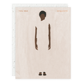 Standing Tall Lady Card | Exquisite Card | Seedling Cards | Plantable Envelope | Eco Friendly Greeting Cards | Golden Rule Gallery | Excelsior, MN