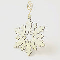 Star Snowflake Ornament # 9994