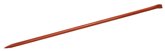 Large steel pry bar