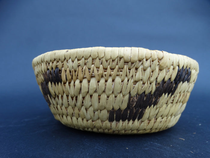Step Pattern Tohono O’odham (Papago) Basket circa 1940s