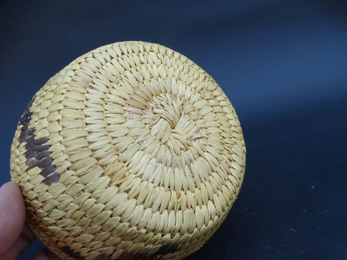 Step Pattern Tohono O’odham (Papago) Basket circa 1940s