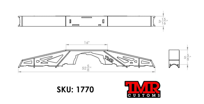 Sterling 10.25/10.5 Full Width Truss Kit