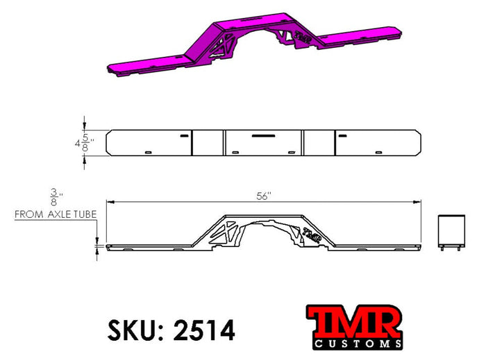 Sterling 10.25/10.5 LOW PROFILE Full Width Truss