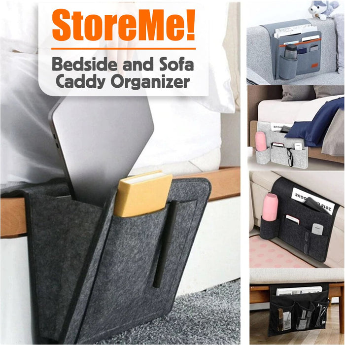 StoreMe! Bedside and Sofa Caddy Organizer