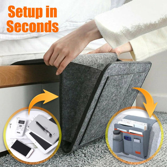 StoreMe! Bedside and Sofa Caddy Organizer