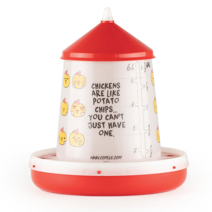 Strombergs Chicken Emoji Poultry Feeder 9 Lb