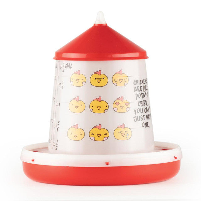 Strombergs Chicken Emoji Poultry Feeder 9 Lb