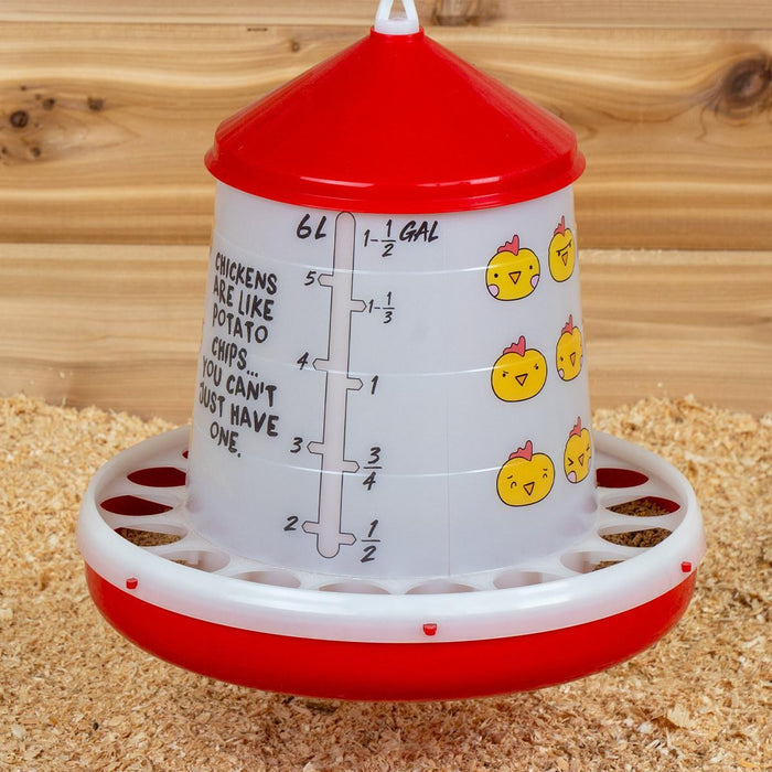 Strombergs Chicken Emoji Poultry Feeder 9 Lb