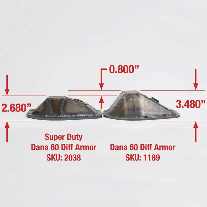 Super Duty Dana 60 Diff Armor