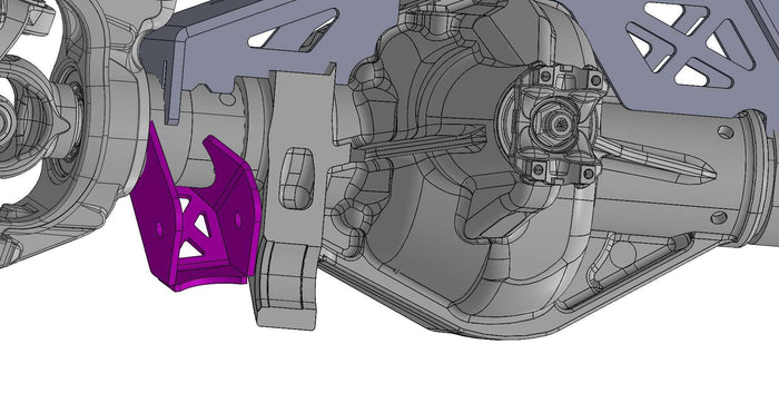 Super Duty Dana 60 Lower Link Brackets