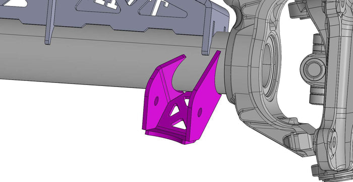 Super Duty Dana 60 Lower Link Brackets