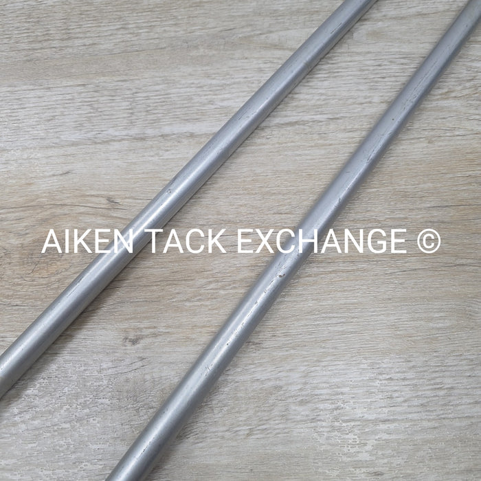 Swinging Metal Blanket Bar Rack with Wall Mounting Bracket