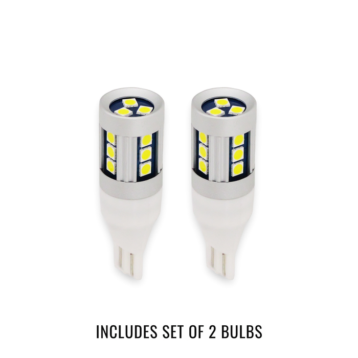 T15 Reverse Light LED Bulbs | 2014–2019 Chevy Silverado & GMC Sierra