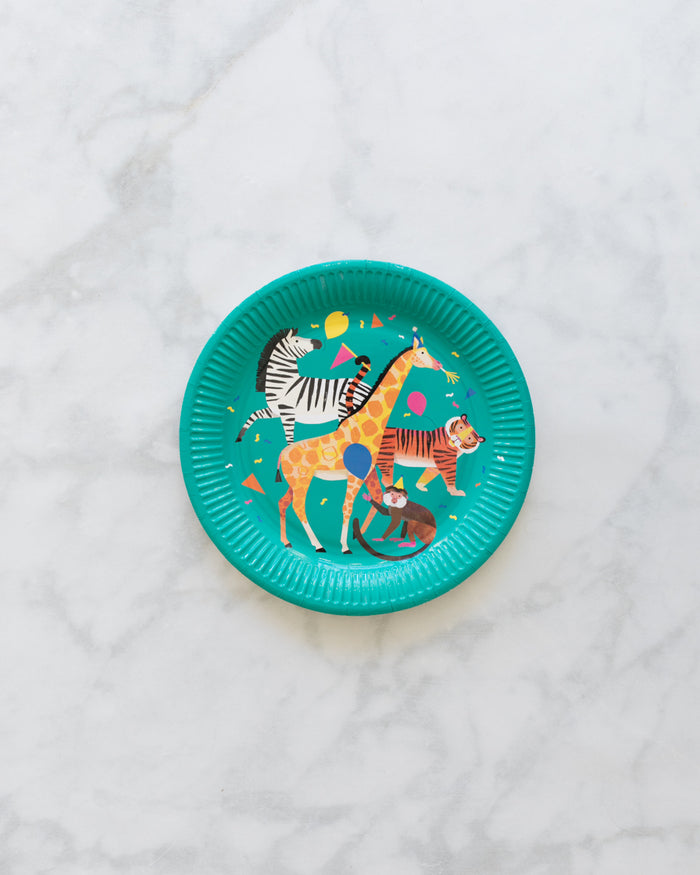 Talking Tables - Party Animal Large Plates - pack of 8