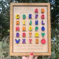 Teacher Affirmation Rainbow Sign RT