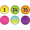 Teacher Created Brights 4Ever Numbers Magnetic Accents, 2¼'' (TCR 77059)