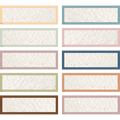 Teacher Created Everyone is Welcome Labels Magnetic Accents, 4¾" x 1½" (TCR 77058)