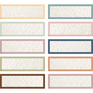 Teacher Created Everyone is Welcome Labels Magnetic Accents, 4¾" x 1½" (TCR 77058)