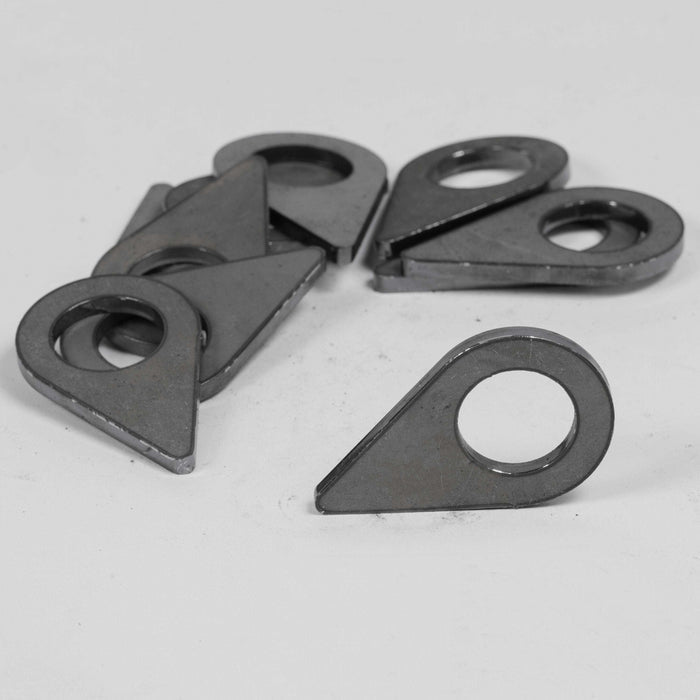 Teardrop Weld Washers
