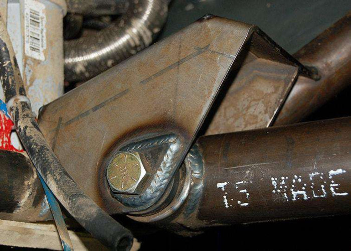Teardrop Weld Washers