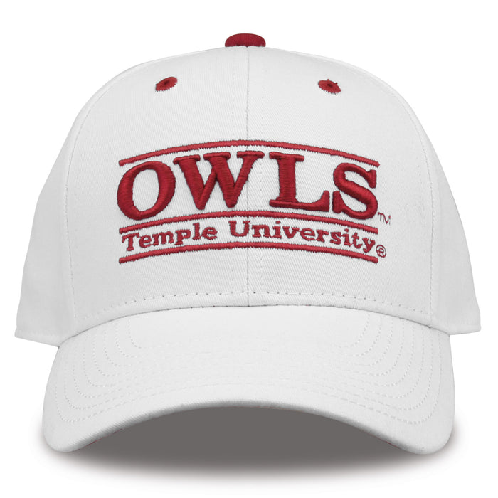 Temple snapback hat