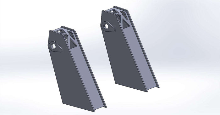 THE ARCHETYPE Axle Side Upper Link Brackets