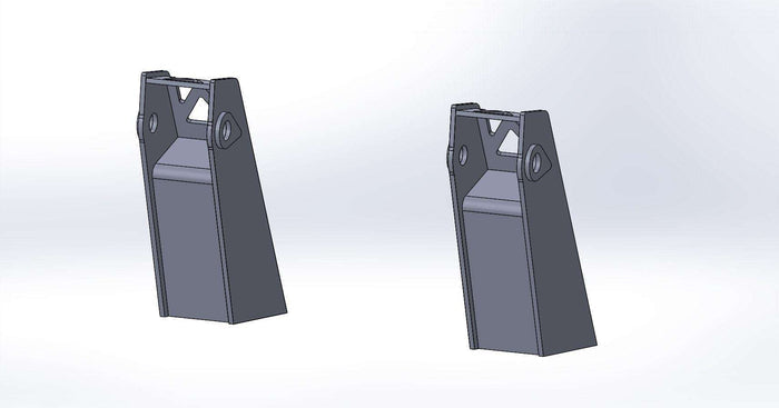 THE ARCHETYPE Axle Side Upper Link Brackets