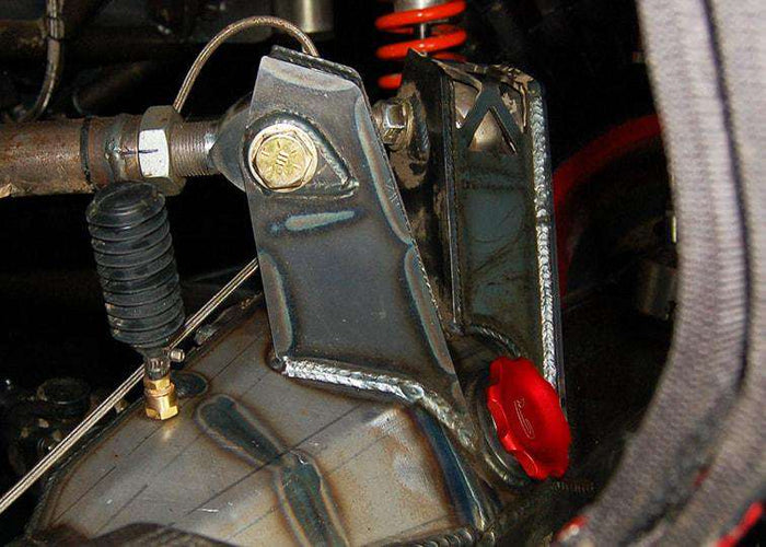 THE ARCHETYPE Axle Side Upper Link Brackets