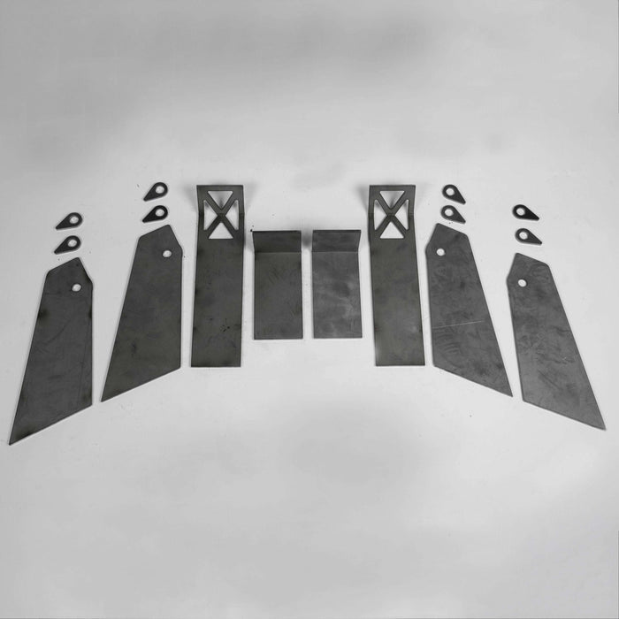 THE ARCHETYPE Axle Side Upper Link Brackets