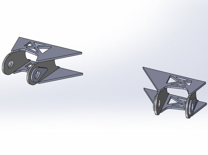 THE ARCHETYPE Chassis Side Front Lower Link Brackets