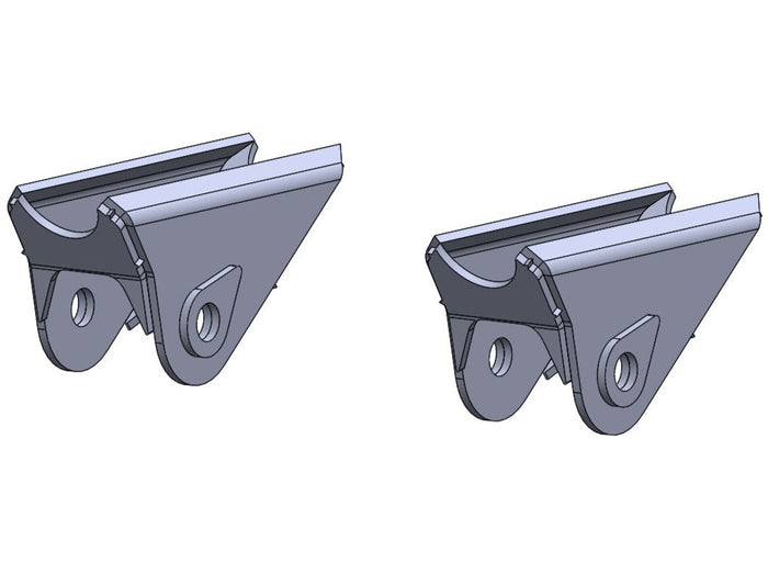 THE ARCHETYPE Chassis Side Upper Link Brackets