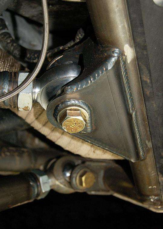 THE ARCHETYPE Chassis Side Upper Link Brackets