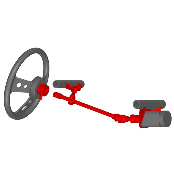 THE ARCHETYPE Steering Column & Orbital Mount