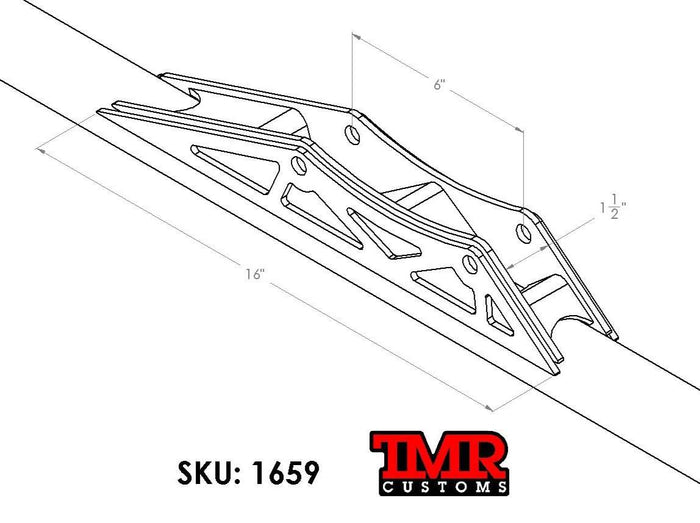 THE ARCHETYPE Trailing Arm Link Tabs