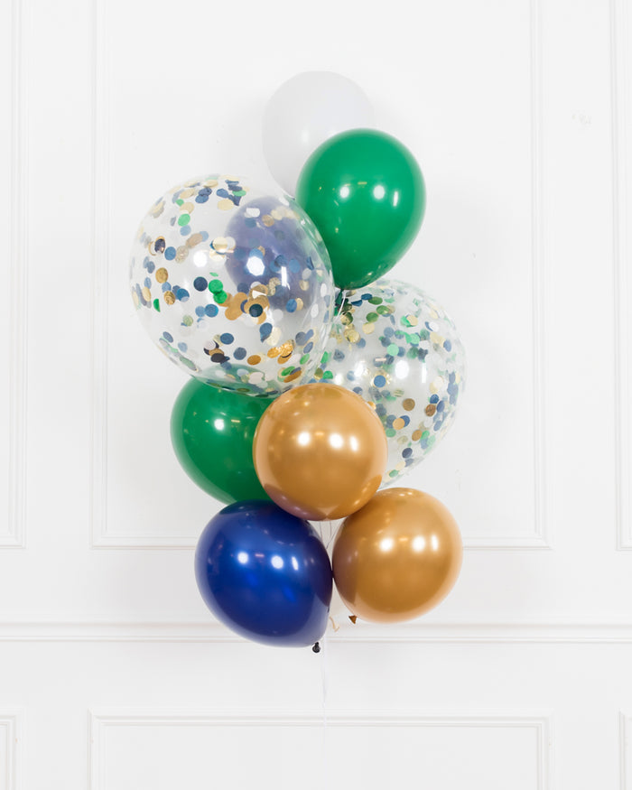 The Big Game - Confetti Balloon Bouquet