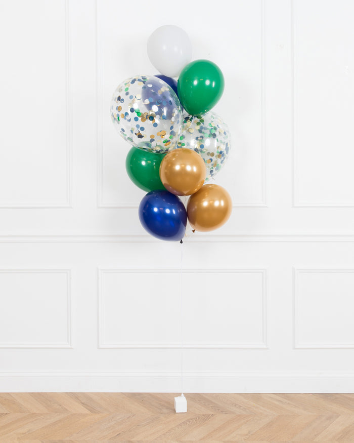 The Big Game - Confetti Balloon Bouquet