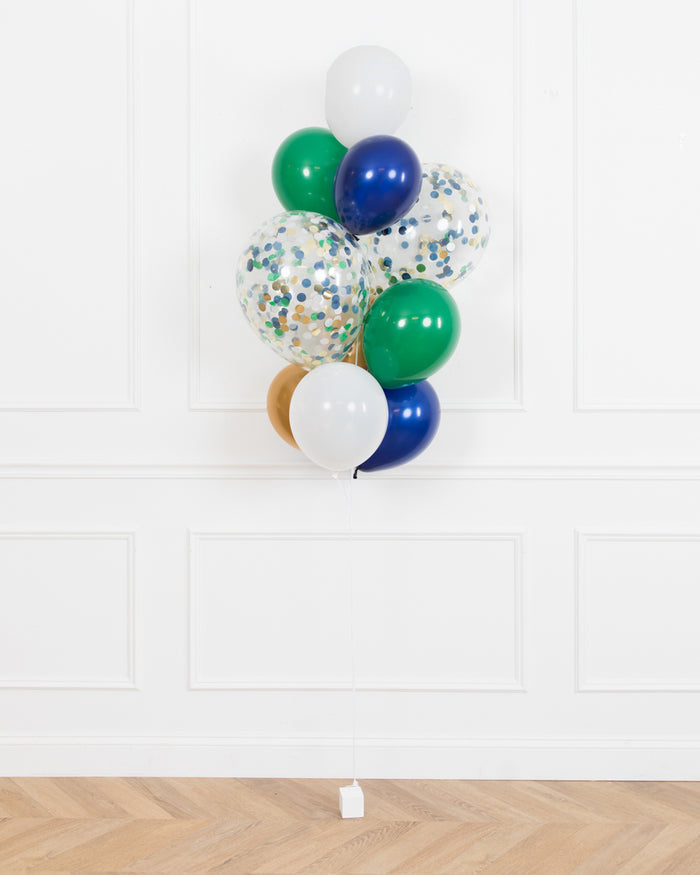 The Big Game - Confetti Balloon Bouquet