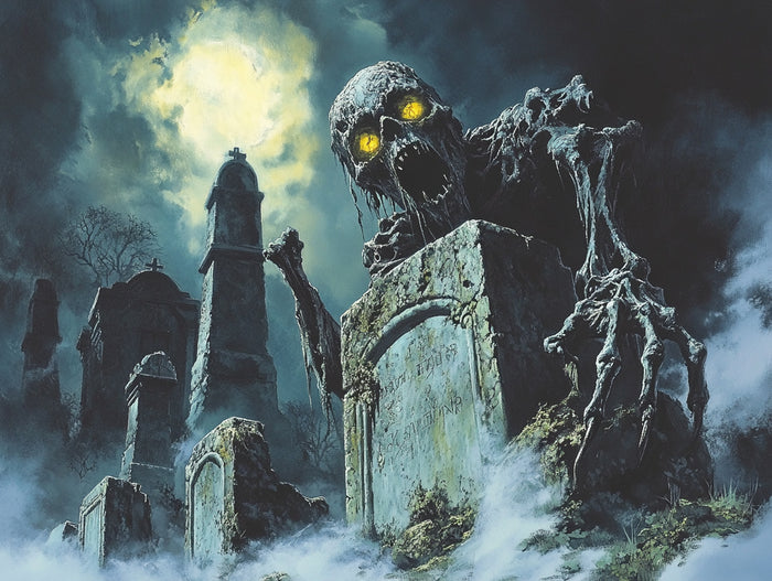 The Crypt Keeper’s Awakening