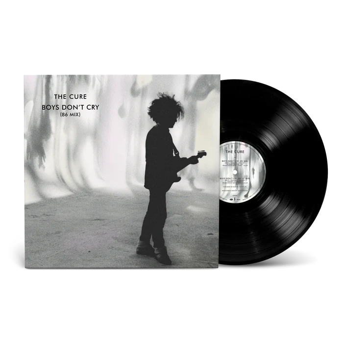 THE CURE - BOYS DON'T CRY - ('86 MIX) - 12" VINYL SINGLE